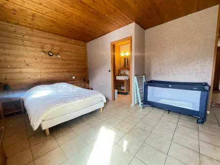Chalet familial à Flumet, 8 pers, balcons et jardin - Photo 14