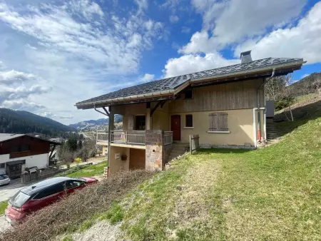 Chalet familial à Flumet, 8 pers, balcons et jardin - Photo 16