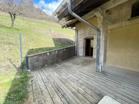 Chalet familial à Flumet, 8 pers, balcons et jardin - Photo 22
