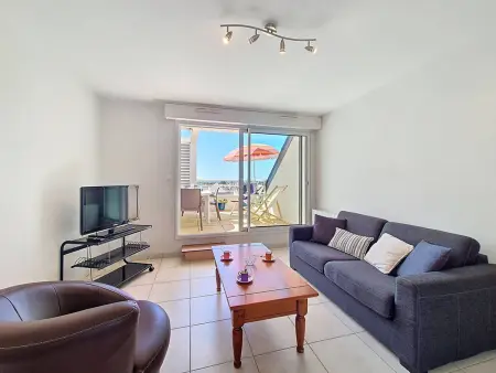 Étel - Appart. 3 pièces, terrasse, animaux admis, parking sécurisé - Photo 1