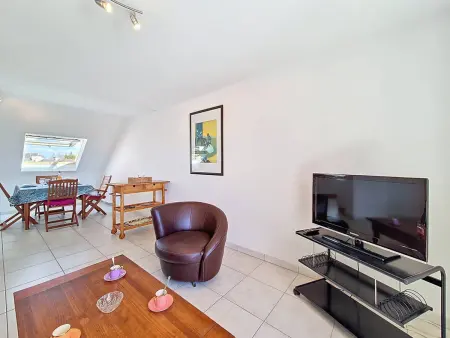 Étel - Appart. 3 pièces, terrasse, animaux admis, parking sécurisé - Photo 2