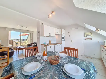 Étel - Appart. 3 pièces, terrasse, animaux admis, parking sécurisé - Photo 3