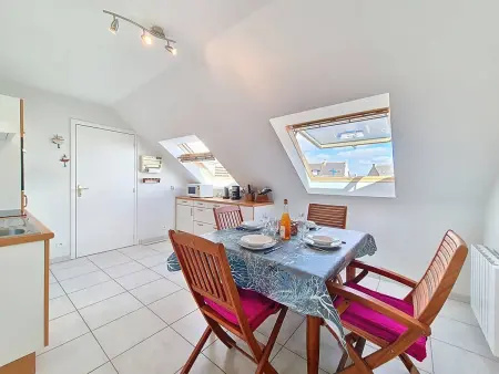 Étel - Appart. 3 pièces, terrasse, animaux admis, parking sécurisé - Photo 4