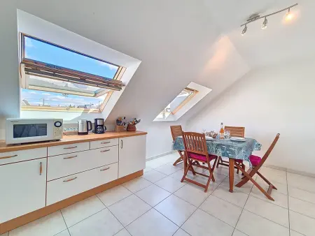 Étel - Appart. 3 pièces, terrasse, animaux admis, parking sécurisé - Photo 6