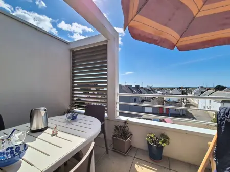 Étel - Appart. 3 pièces, terrasse, animaux admis, parking sécurisé - Photo 14