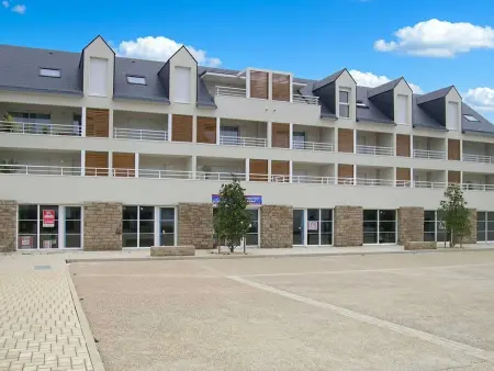 Étel - Appart. 3 pièces, terrasse, animaux admis, parking sécurisé - Photo 17