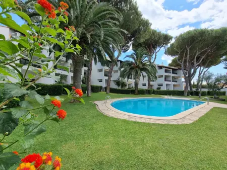 Studio à L'Escala à 300m de la plage, vue piscine commune - Photo 3