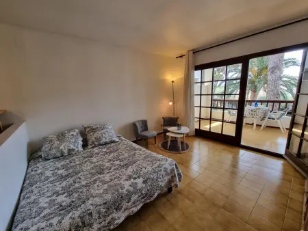 Studio à L'Escala à 300m de la plage, vue piscine commune - Photo 7
