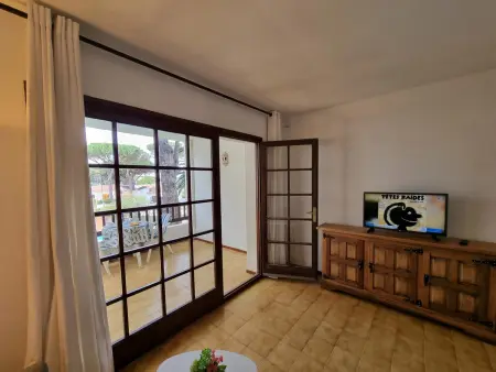 Studio à L'Escala à 300m de la plage, vue piscine commune - Photo 8