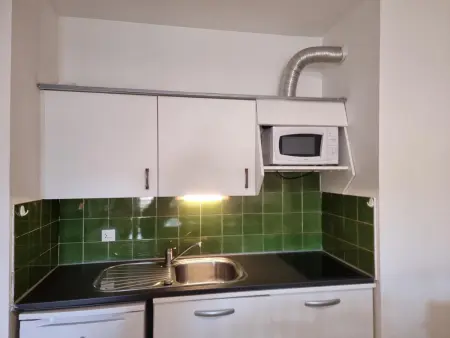 Studio à L'Escala à 300m de la plage, vue piscine commune - Photo 12