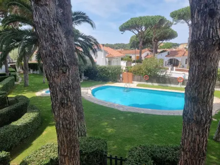 Studio à L'Escala à 300m de la plage, vue piscine commune - Photo 16