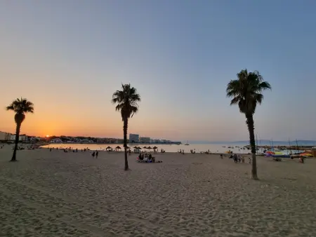 Studio à L'Escala à 300m de la plage, vue piscine commune - Photo 18