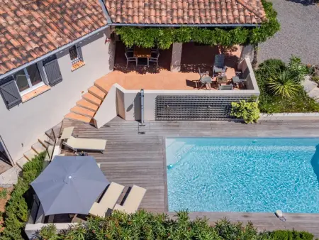 Le Palatin, Villa de luxe avec belle vue et piscine privée - Photo 6
