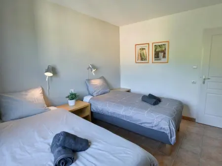 Le Palatin, Villa de luxe avec belle vue et piscine privée - Photo 9