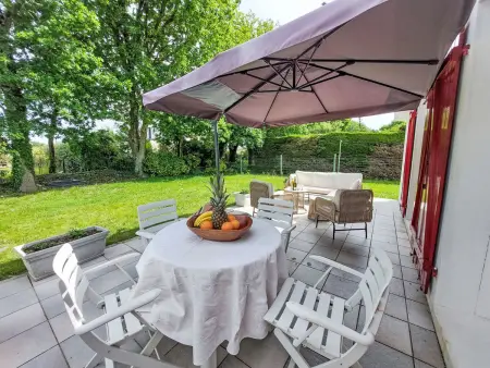 Mer et campagne, Maison 5 personnes à Le Tour du Parc - Photo 1