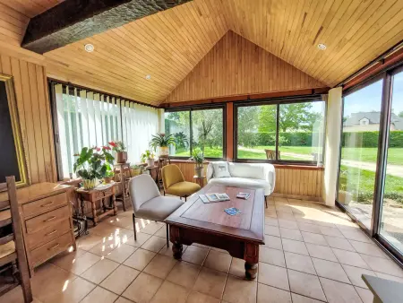 Mer et campagne, Maison 5 personnes à Le Tour du Parc - Photo 2