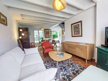 Mer et campagne, Maison 5 personnes à Le Tour du Parc - Photo 3