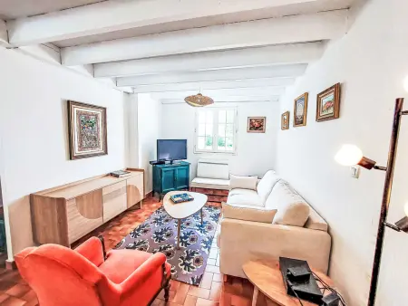 Mer et campagne, Maison 5 personnes à Le Tour du Parc - Photo 4