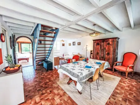 Mer et campagne, Maison 5 personnes à Le Tour du Parc - Photo 5