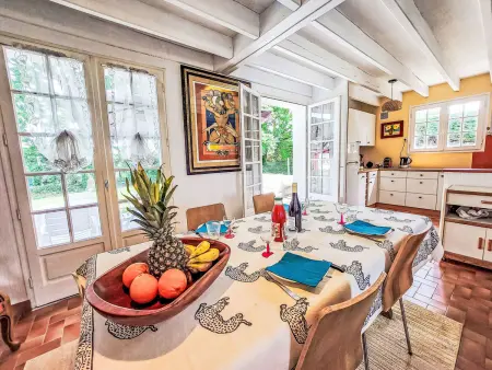 Mer et campagne, Maison 5 personnes à Le Tour du Parc - Photo 6