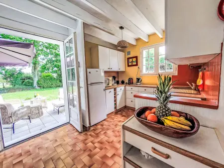 Mer et campagne, Maison 5 personnes à Le Tour du Parc - Photo 7