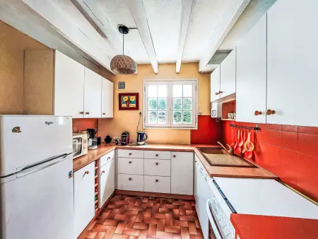Mer et campagne, Maison 5 personnes à Le Tour du Parc - Photo 8