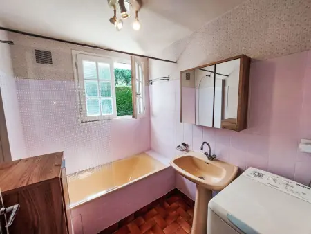Mer et campagne, Maison 5 personnes à Le Tour du Parc - Photo 9