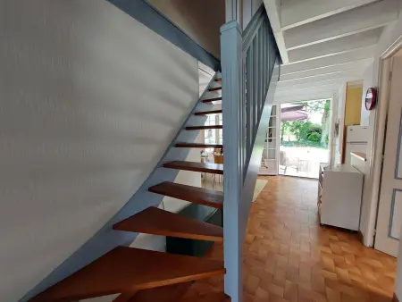 Mer et campagne, Maison 5 personnes à Le Tour du Parc - Photo 10