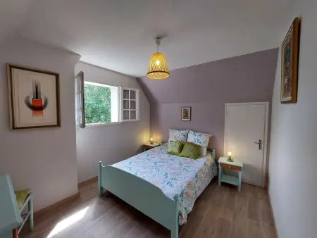 Mer et campagne, Maison 5 personnes à Le Tour du Parc - Photo 11