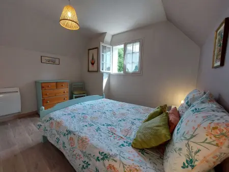 Mer et campagne, Maison 5 personnes à Le Tour du Parc - Photo 12
