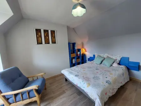 Mer et campagne, Maison 5 personnes à Le Tour du Parc - Photo 14