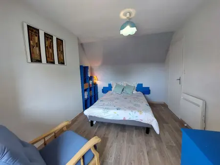 Mer et campagne, Maison 5 personnes à Le Tour du Parc - Photo 15