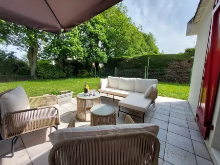 Mer et campagne, Maison 5 personnes à Le Tour du Parc - Photo 17