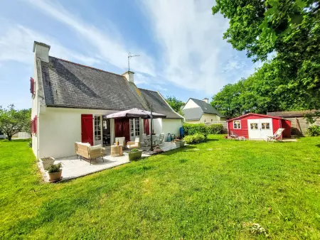 Mer et campagne, Maison 5 personnes à Le Tour du Parc - Photo 19