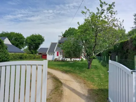 Mer et campagne, Maison 5 personnes à Le Tour du Parc - Photo 23