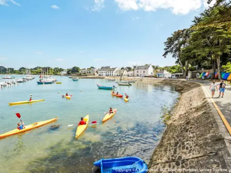 Mer et campagne, Maison 5 personnes à Le Tour du Parc - Photo 31