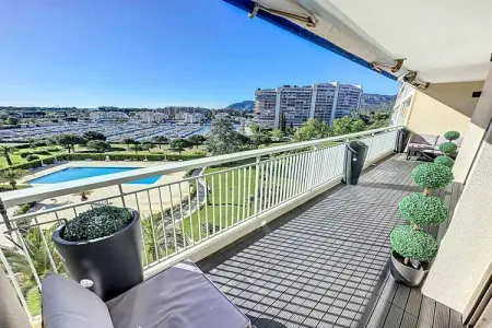 SA-628-ROYALE, Appartement moderne - AC-1BR- 4P - Mandelieu - Photo 23