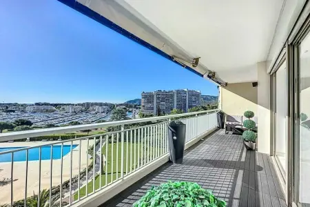 SA-628-ROYALE, Appartement moderne - AC-1BR- 4P - Mandelieu - Photo 24