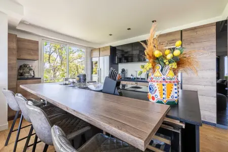 MR-78-VALLAURIS, Appartement moderne avec vue mer - Climatisé - 2 chambres - 4 personnes - Cannes - Photo 1
