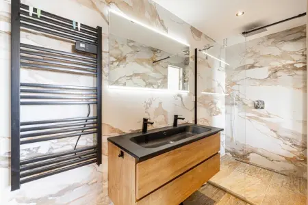 MR-78-VALLAURIS, Appartement moderne avec vue mer - Climatisé - 2 chambres - 4 personnes - Cannes - Photo 3