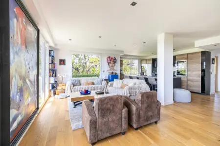 MR-78-VALLAURIS, Appartement moderne avec vue mer - Climatisé - 2 chambres - 4 personnes - Cannes - Photo 5