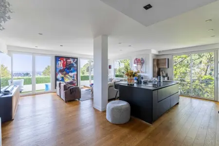 MR-78-VALLAURIS, Appartement moderne avec vue mer - Climatisé - 2 chambres - 4 personnes - Cannes - Photo 6