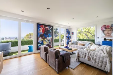 MR-78-VALLAURIS, Appartement moderne avec vue mer - Climatisé - 2 chambres - 4 personnes - Cannes - Photo 7