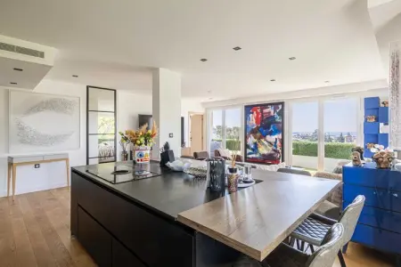 MR-78-VALLAURIS, Appartement moderne avec vue mer - Climatisé - 2 chambres - 4 personnes - Cannes - Photo 8