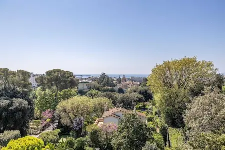 MR-78-VALLAURIS, Appartement moderne avec vue mer - Climatisé - 2 chambres - 4 personnes - Cannes - Photo 15