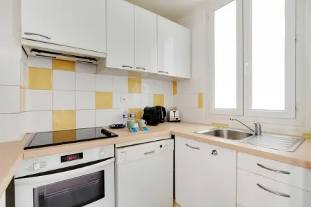 SS-1-RONDONNEAUX, Appartement lumineux - 2BR-4P - Belleville - Photo 1