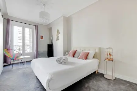 SS-1-RONDONNEAUX, Appartement lumineux - 2BR-4P - Belleville - Photo 2
