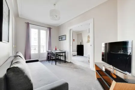 SS-1-RONDONNEAUX, Appartement lumineux - 2BR-4P - Belleville - Photo 6