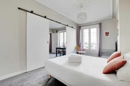 SS-1-RONDONNEAUX, Appartement lumineux - 2BR-4P - Belleville - Photo 8
