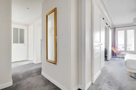 SS-1-RONDONNEAUX, Appartement lumineux - 2BR-4P - Belleville - Photo 12